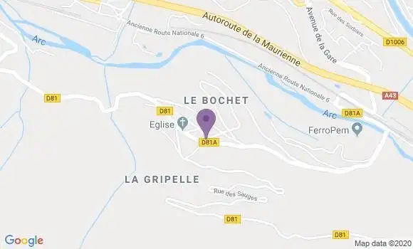Localisation Jacon Véronique