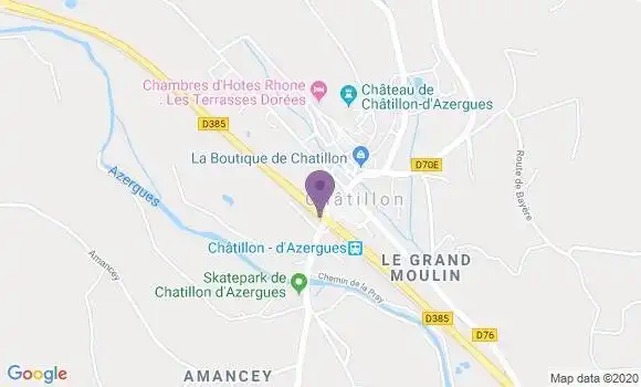 Localisation Marcon Philippe