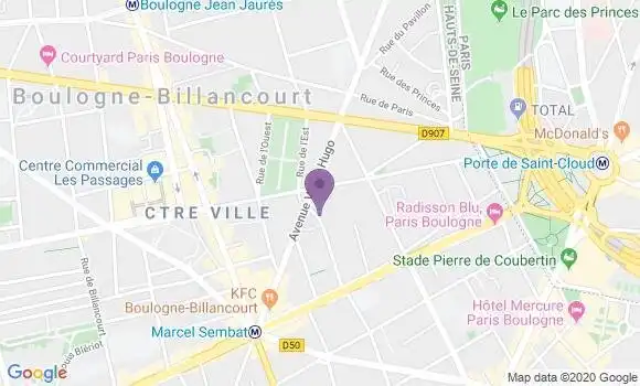 Localisation Lecoq Vallon Catherine