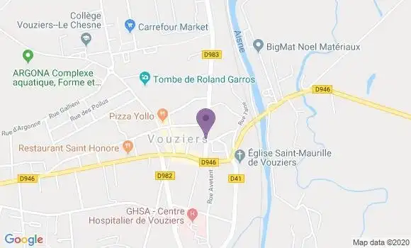 Localisation Pascual Anselme