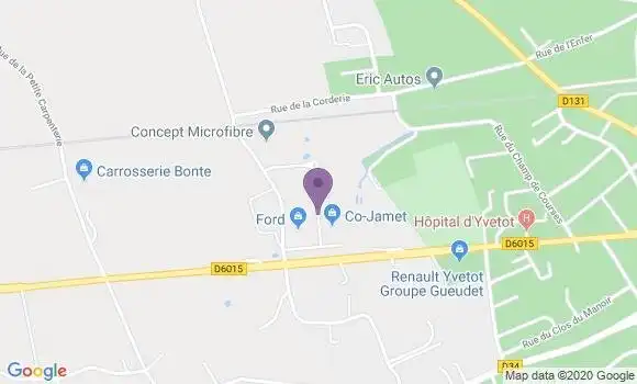 Localisation Valognes Pascal