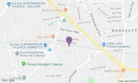Localisation Lenoir Serge