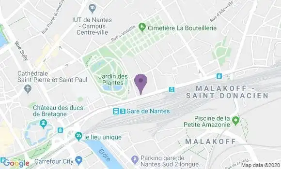 Localisation Martial Philippe