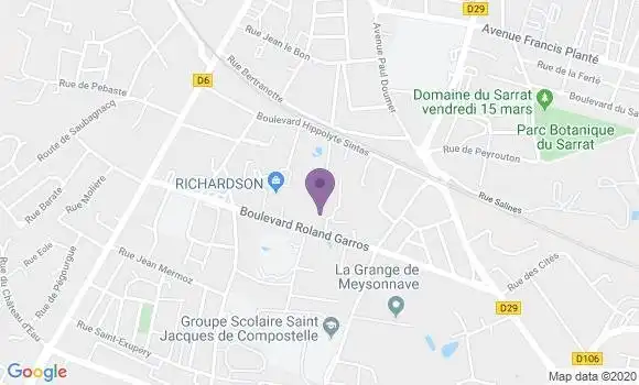 Localisation Pertenais Jacques