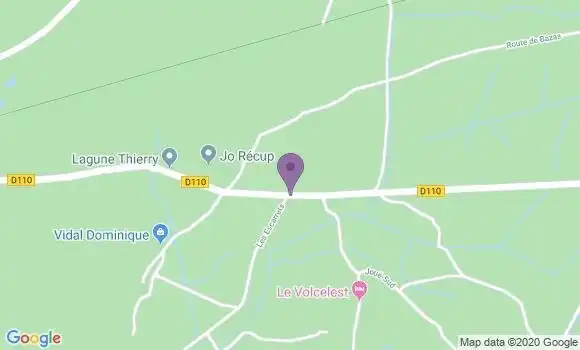 Localisation Amblard Larolphie Bruno