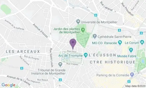 Localisation Servagent Jacques