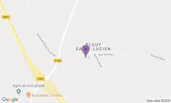 Localisation Fournier Christophe
