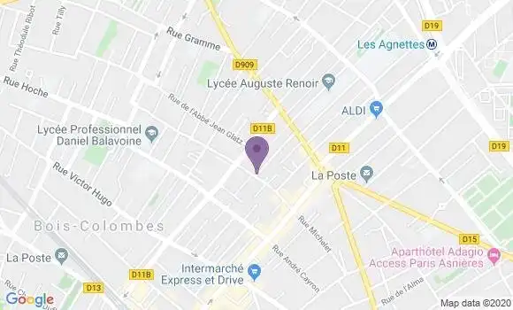 Localisation Bentchicou Gonord Salima