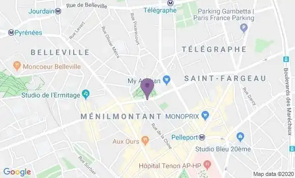 Localisation Jeangeorge Isabelle
