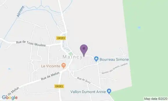 Localisation Lantier Jean Christophe