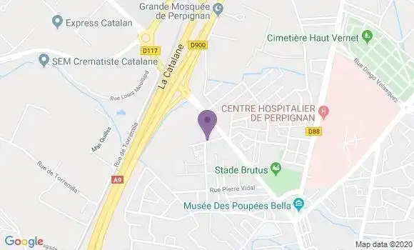 Localisation Pellier Bernard