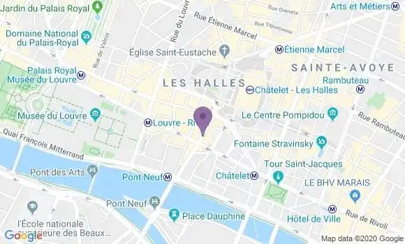 Localisation Livory Bruno