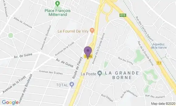 Localisation Minni Hebrard Marc
