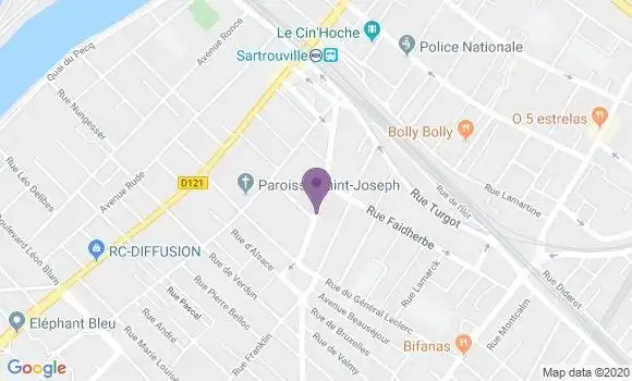 Localisation Morin Charles Henry