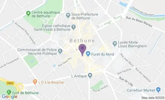 Localisation Quilico Guillaume