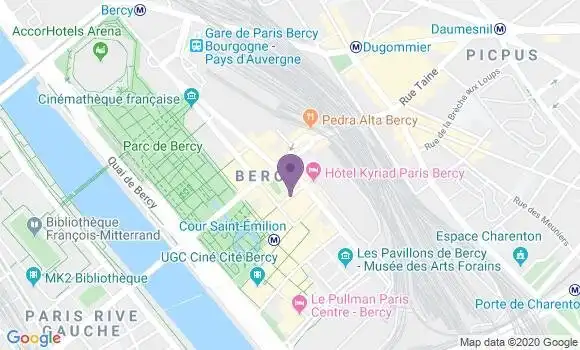 Localisation Remise Françoise