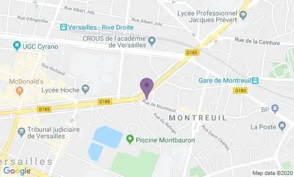 Localisation Vialar Emmanuel