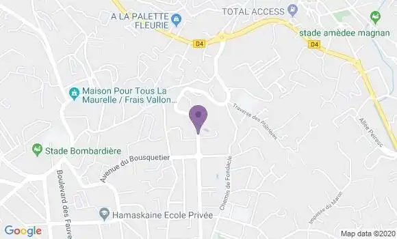 Localisation Salmona Jacques Daniel