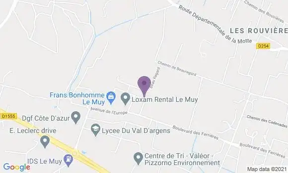 Localisation Novelli Annie