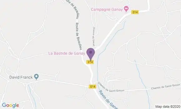 Localisation Denis Patrice
