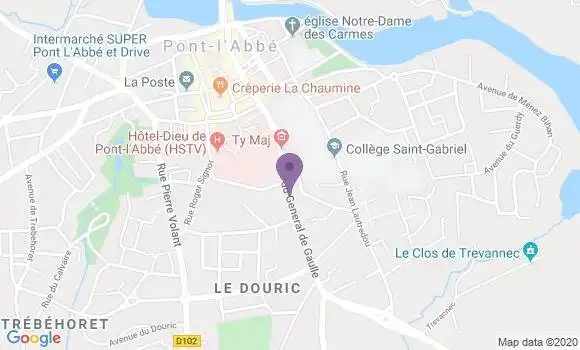 Localisation Le Compes Gilles