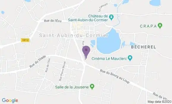 Localisation Loussouarn Guelou Anne
