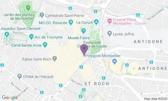 Localisation Rio Jérôme