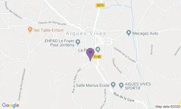 Localisation Barnaud Philippe