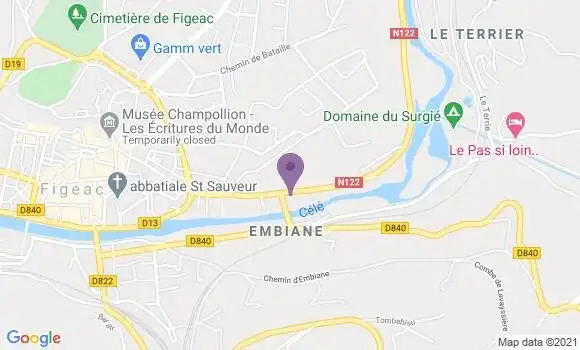 Localisation Charras Pierre