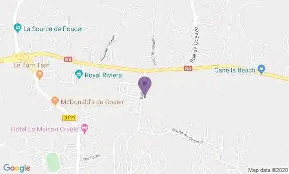 Localisation Lambeau Hugues