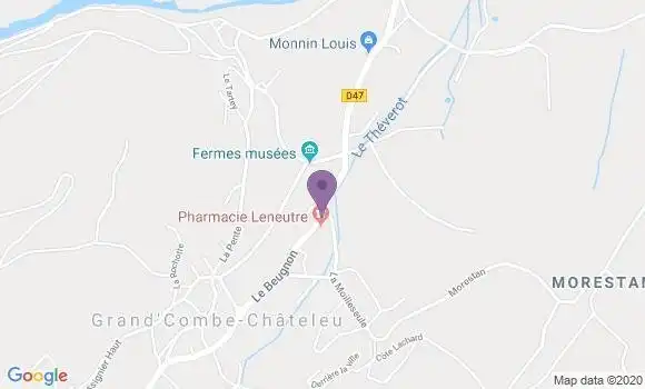 Localisation Bretillot Régis