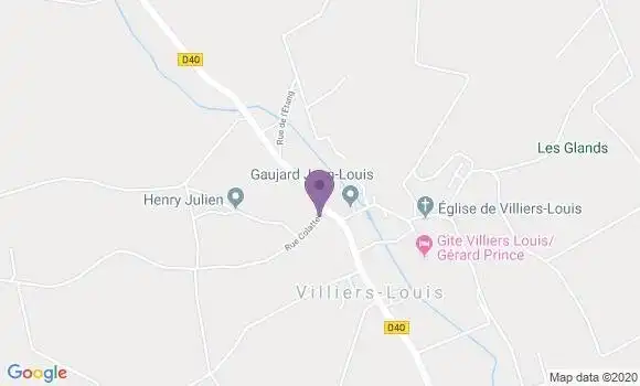 Localisation Moreau Taillant Elsa