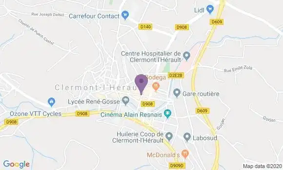 Localisation Viala Emmanuelle
