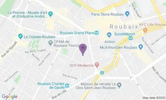 Localisation Delatte Arnauld