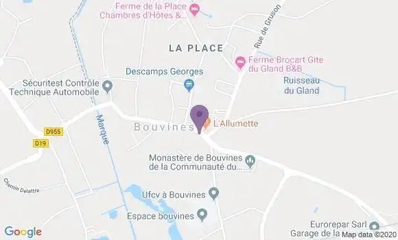 Localisation Houyez Jérôme