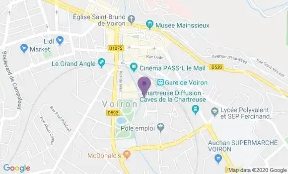 Localisation Bernerd Odile