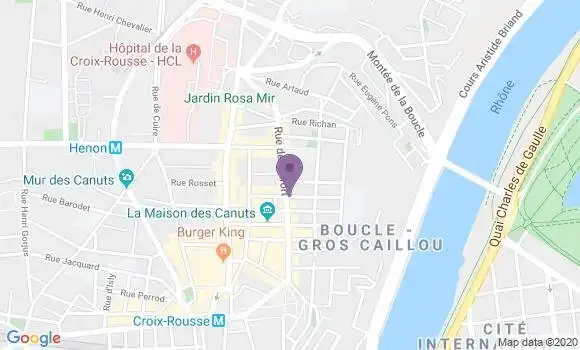 Localisation Euvrard Frédérique