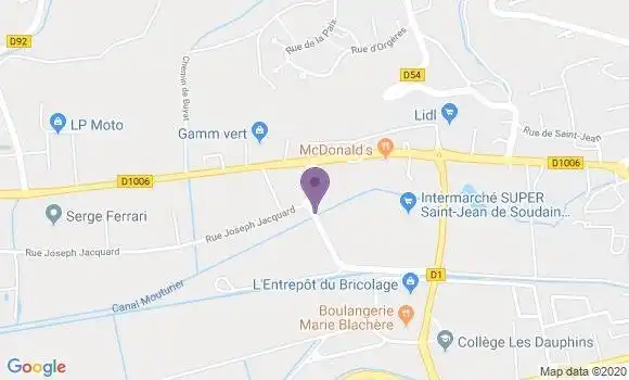Localisation Leplaideur Philippe