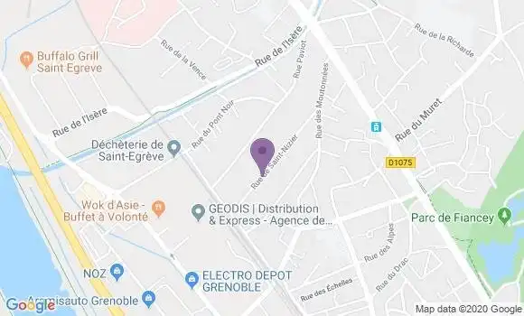 Localisation Monfroy Brice