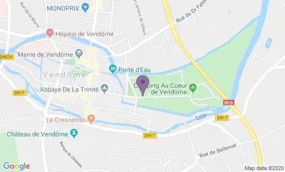 Localisation Moreau Patrick