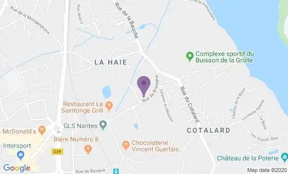 Localisation Fonteneau Brice