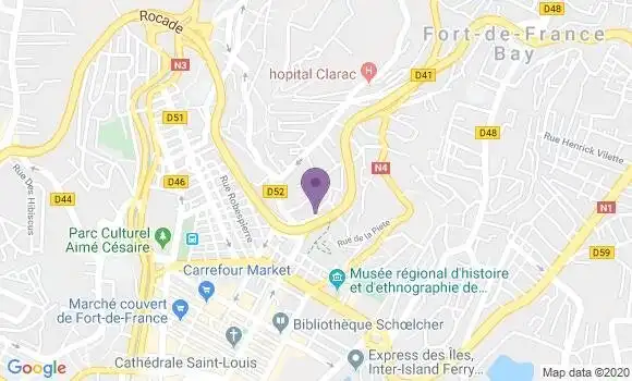Localisation Brival Georges