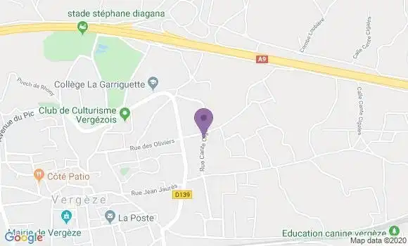 Localisation Bechard Corinne