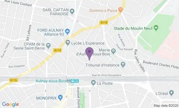 Localisation Bertaud Laurence