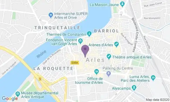 Localisation Blaise Damien