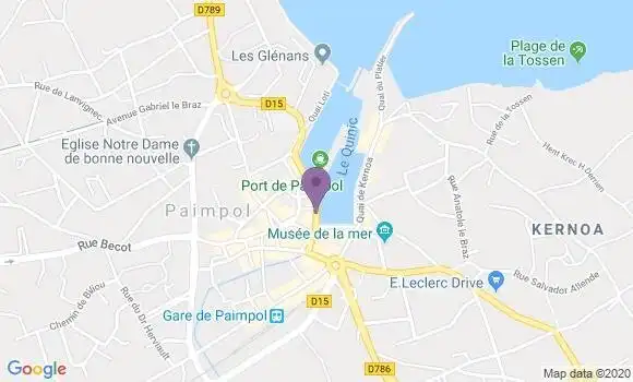 Localisation Le Pourveer Bruno