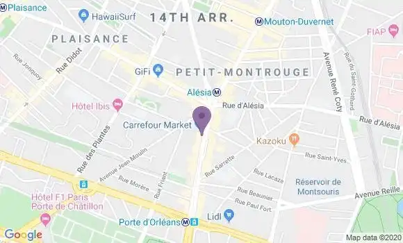 Localisation Marchal Philippe