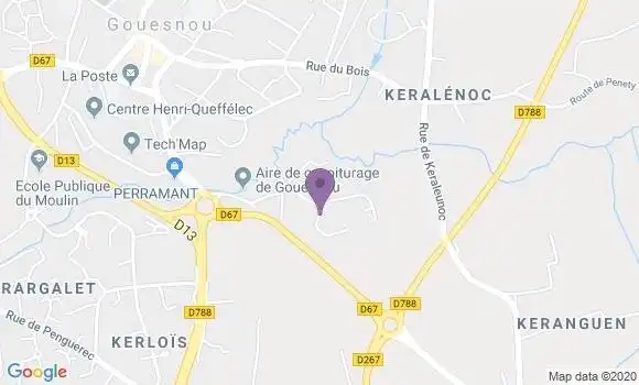 Localisation Rouffaud Olivier