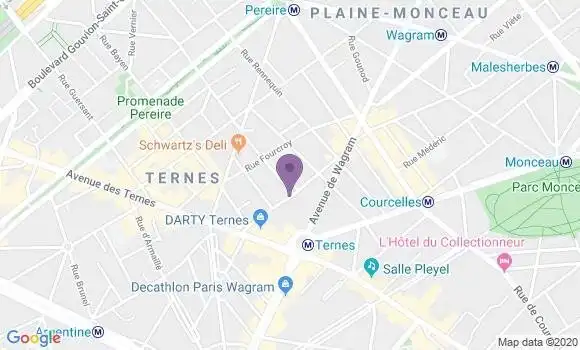 Localisation Vincent Pierre