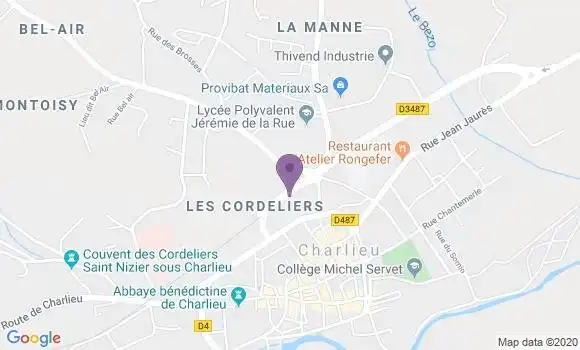 Localisation Delesvaux Patrick